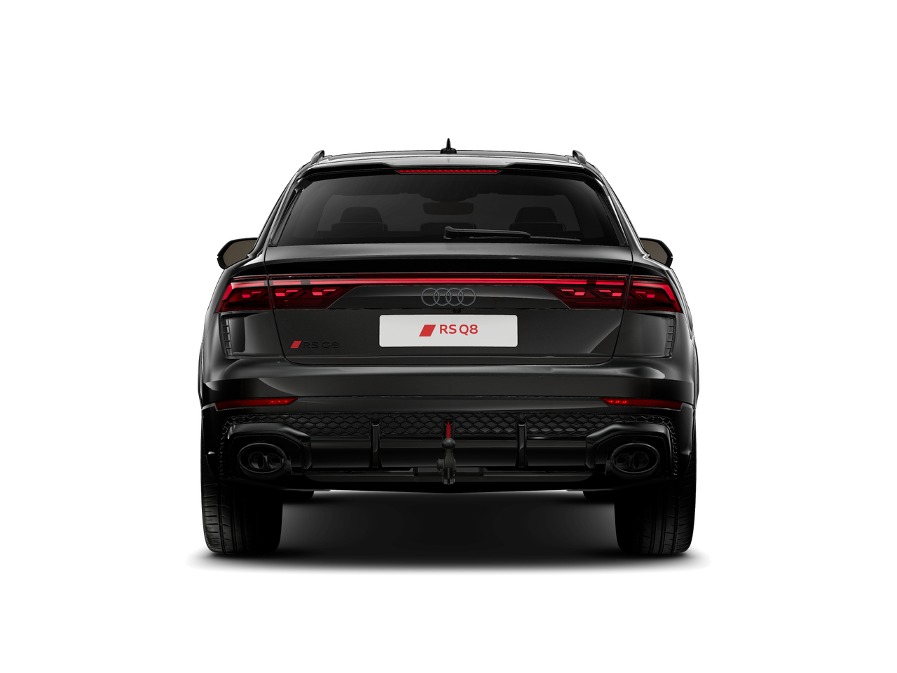 Bild eines RS Q8 performance