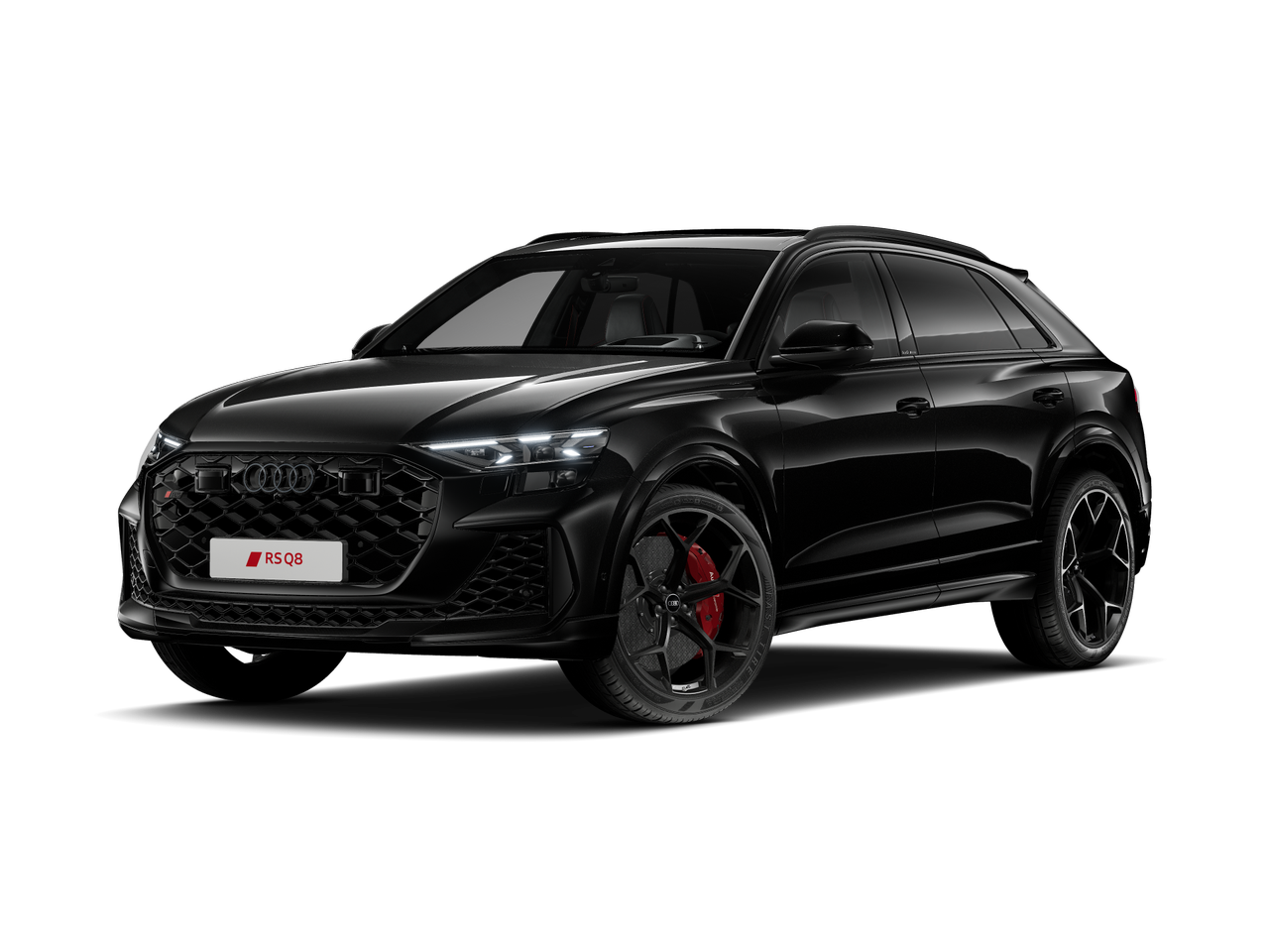 Bild eines RS Q8 performance