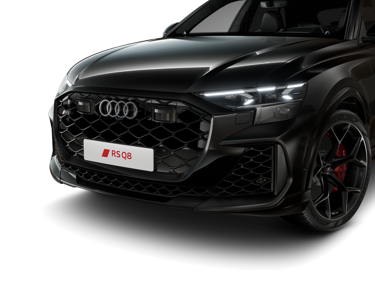 Bild eines RS Q8 performance