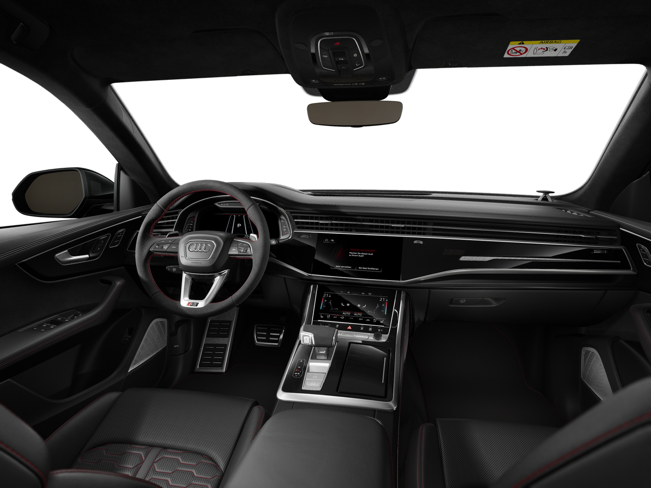 Bild eines RS Q8 performance