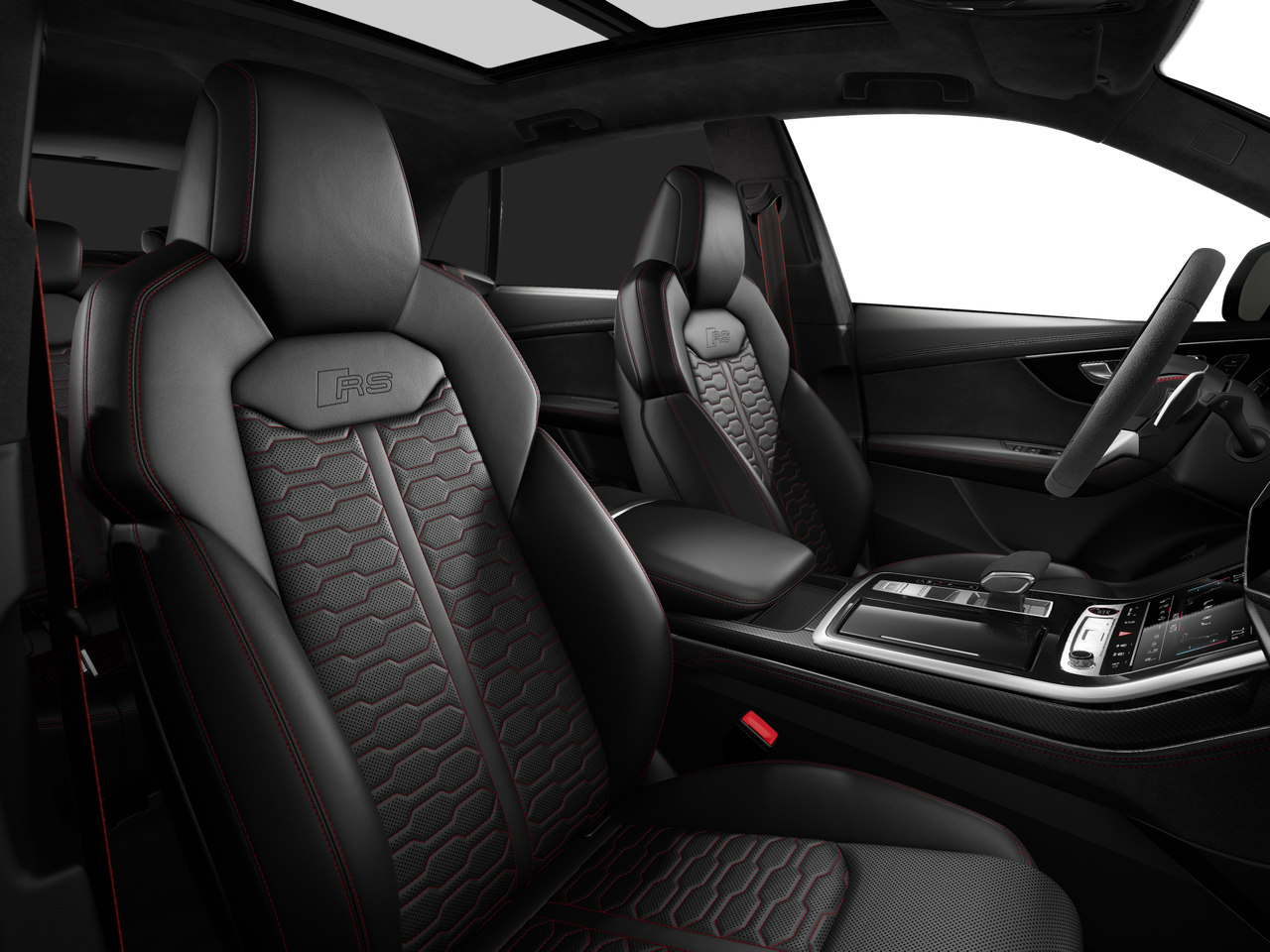 Bild eines RS Q8 performance