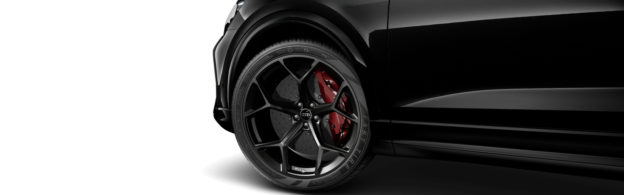 Bild eines RS Q8 performance