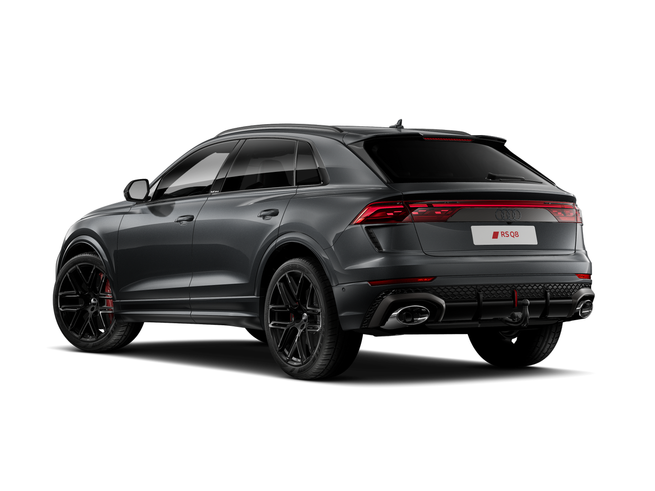 Bild eines RS Q8 performance