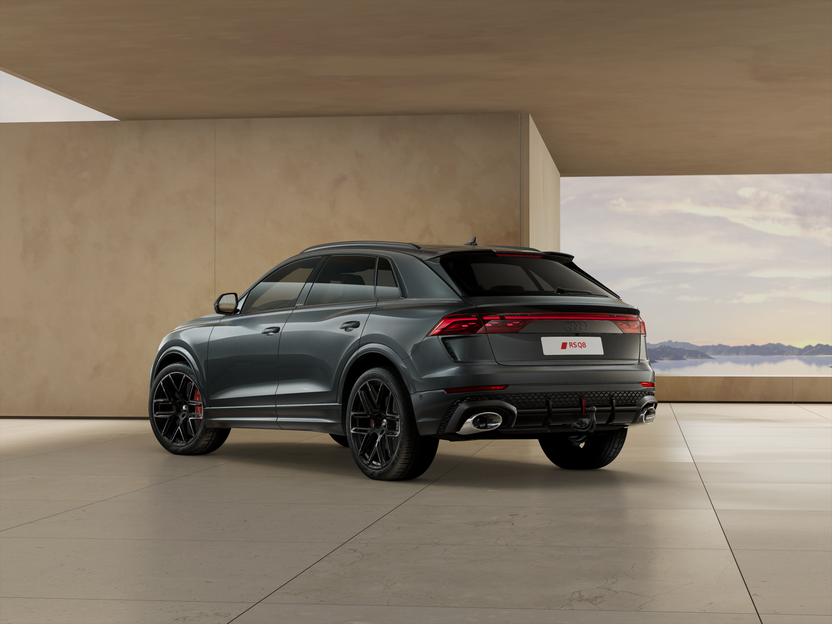 Bild eines RS Q8 performance