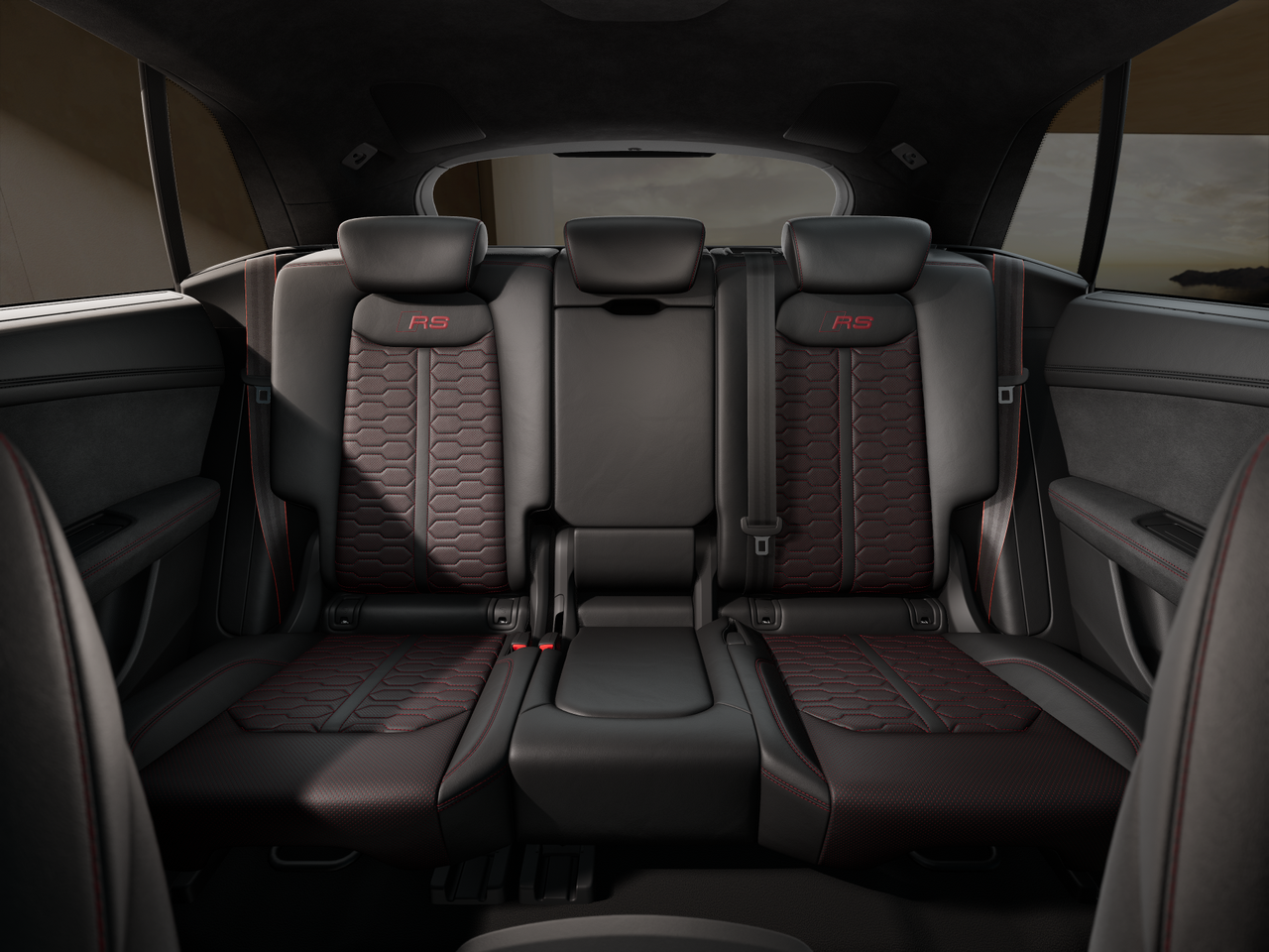 Bild eines RS Q8 performance