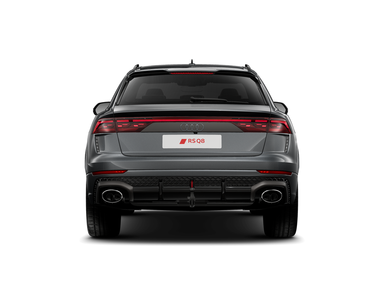 Bild eines RS Q8 performance