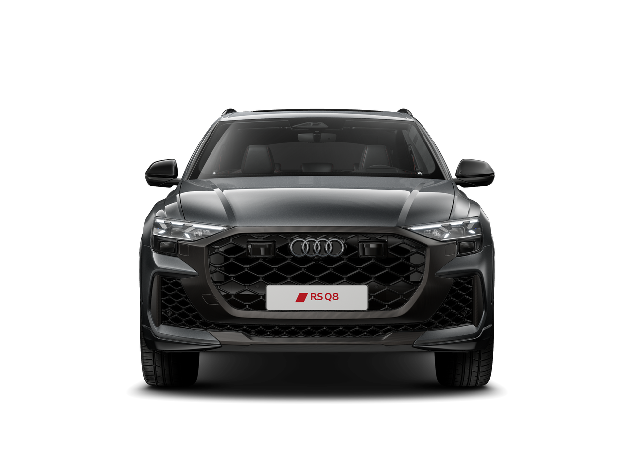 Bild eines RS Q8 performance