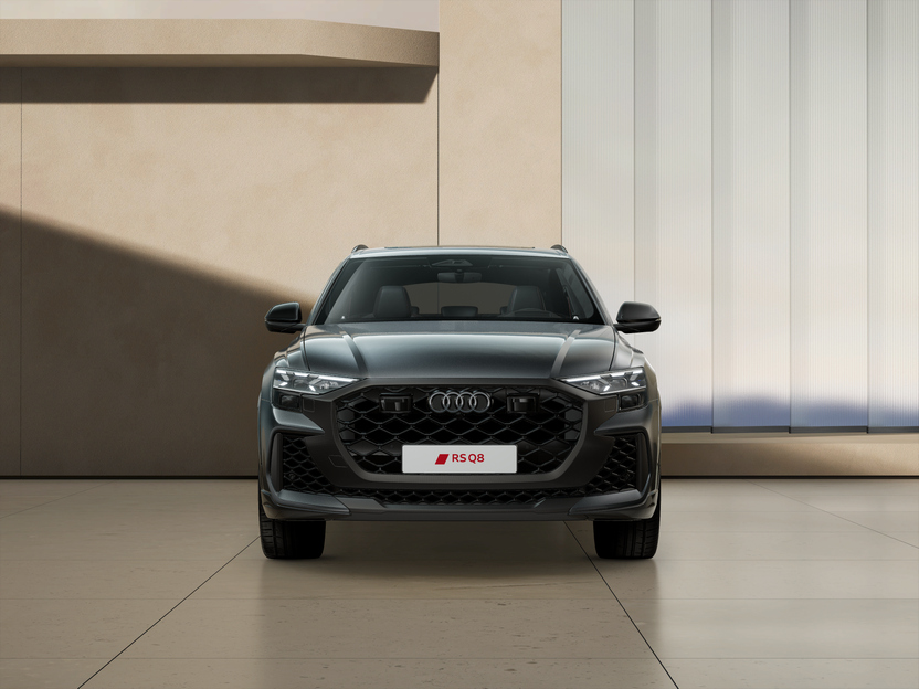 Bild eines RS Q8 performance