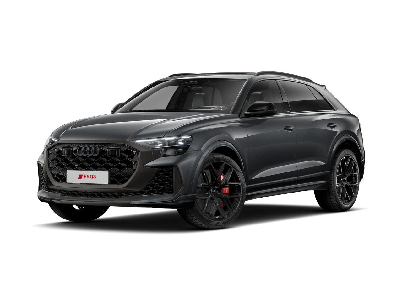 Bild eines RS Q8 performance