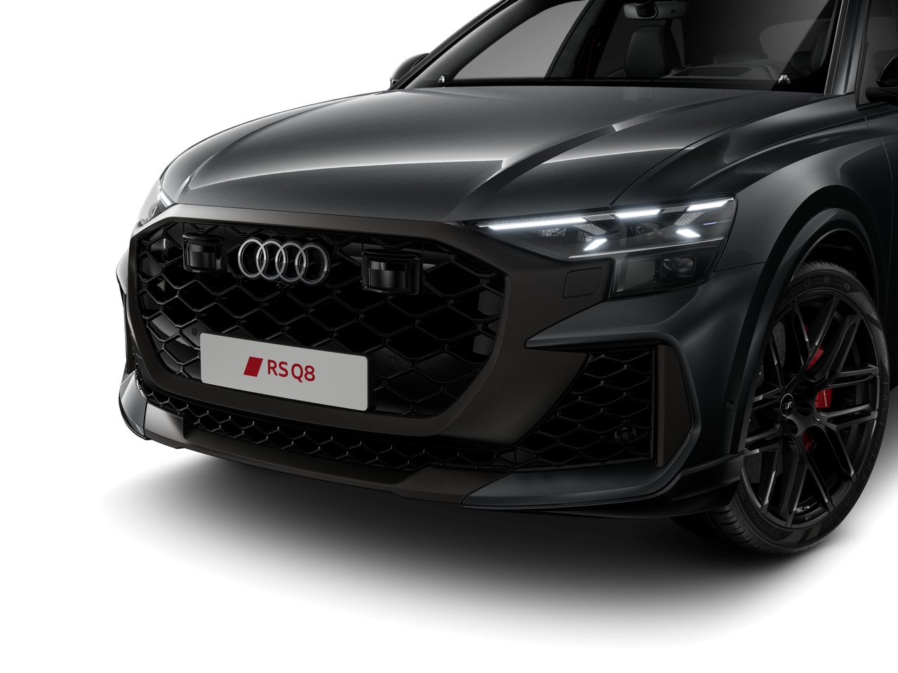 Bild eines RS Q8 performance
