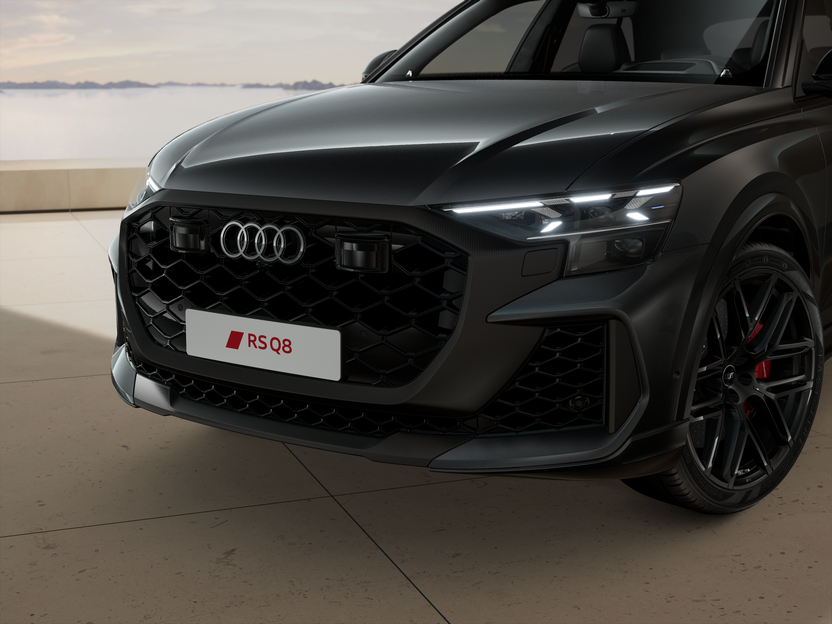 Bild eines RS Q8 performance