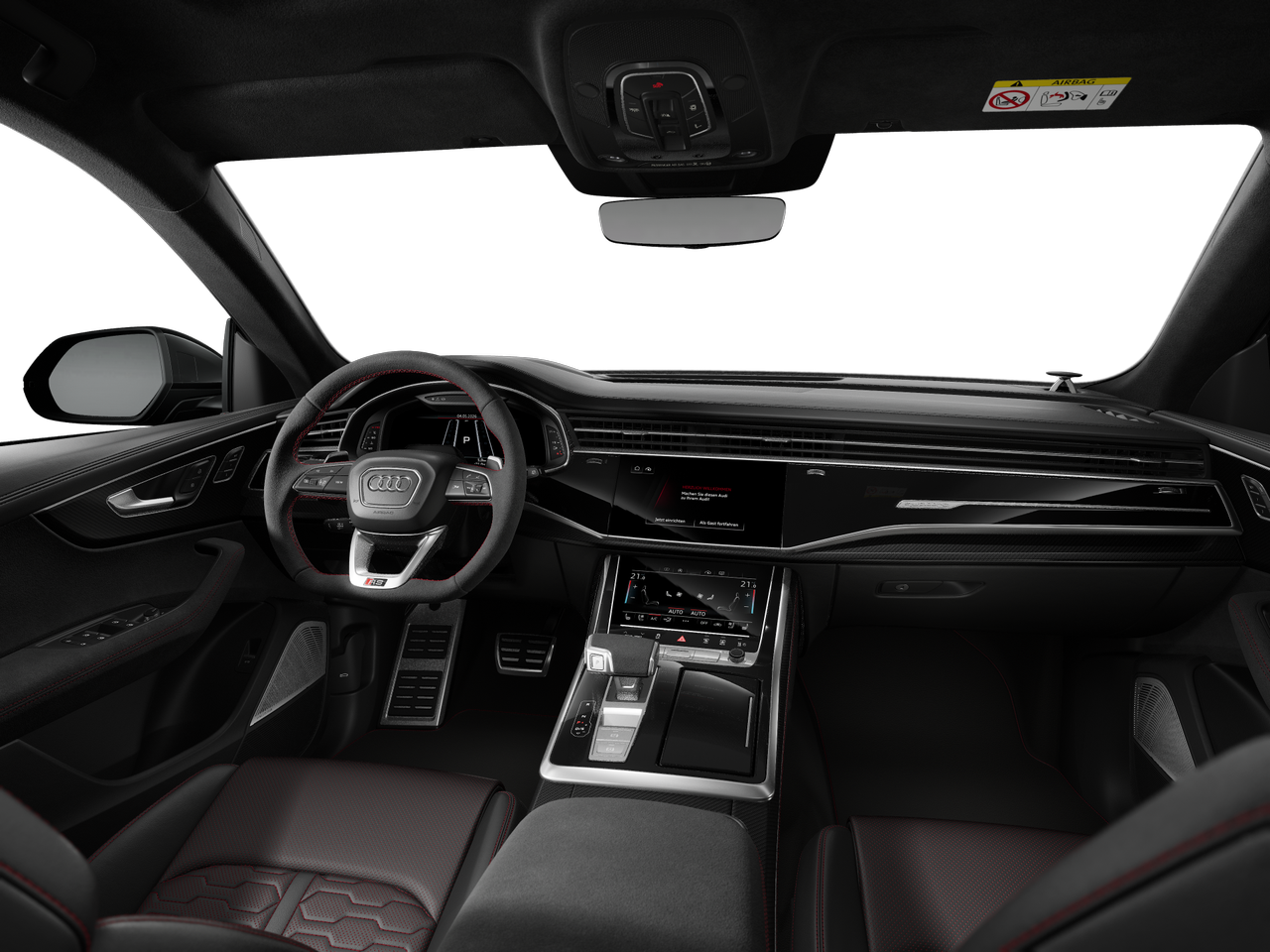 Bild eines RS Q8 performance