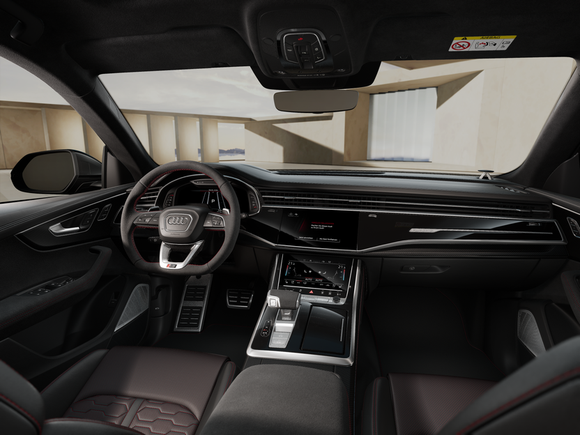 Bild eines RS Q8 performance