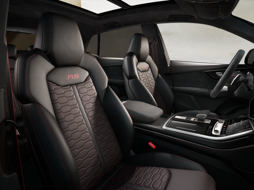 Bild eines RS Q8 performance