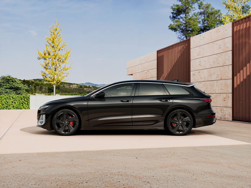 Bild eines A6 Avant e-tron quattro
