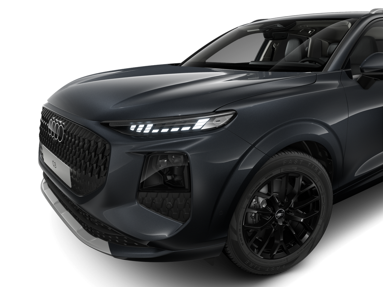 Bild eines Q3 TDI 110 kW  intense