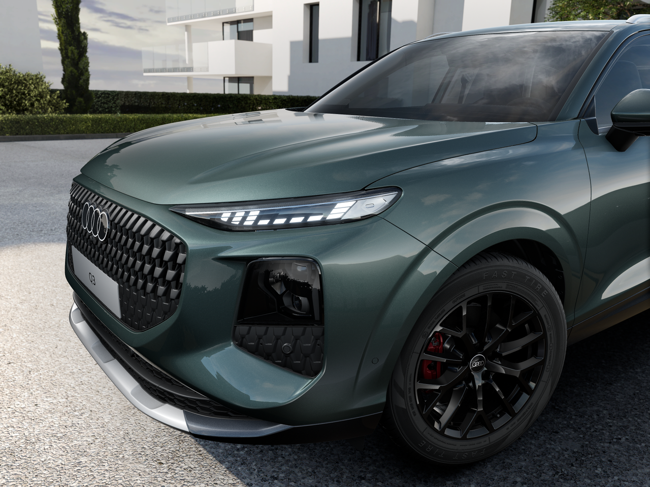 Bild eines Q3 TDI 110 kW  intense