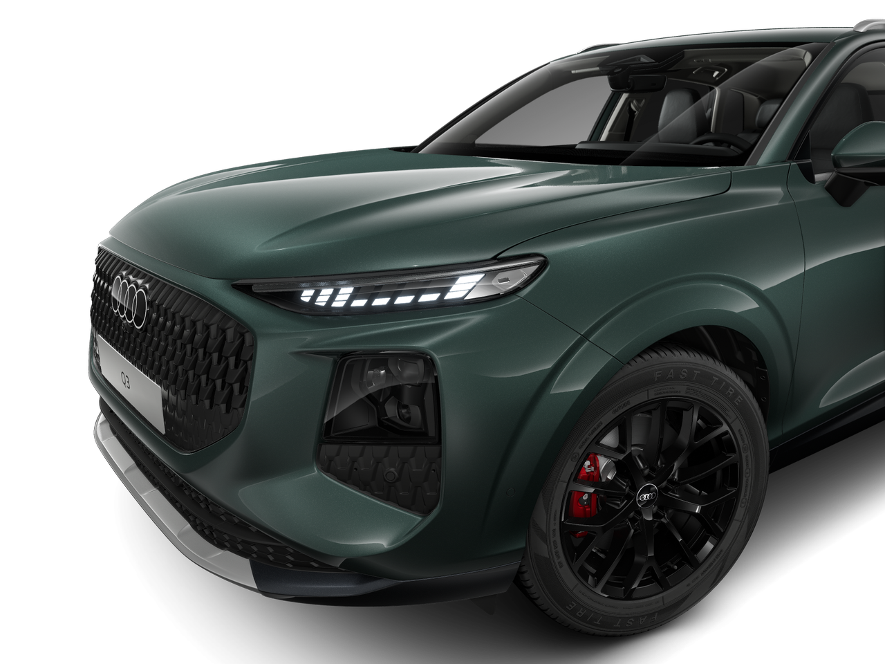 Bild eines Q3 TDI 110 kW  intense