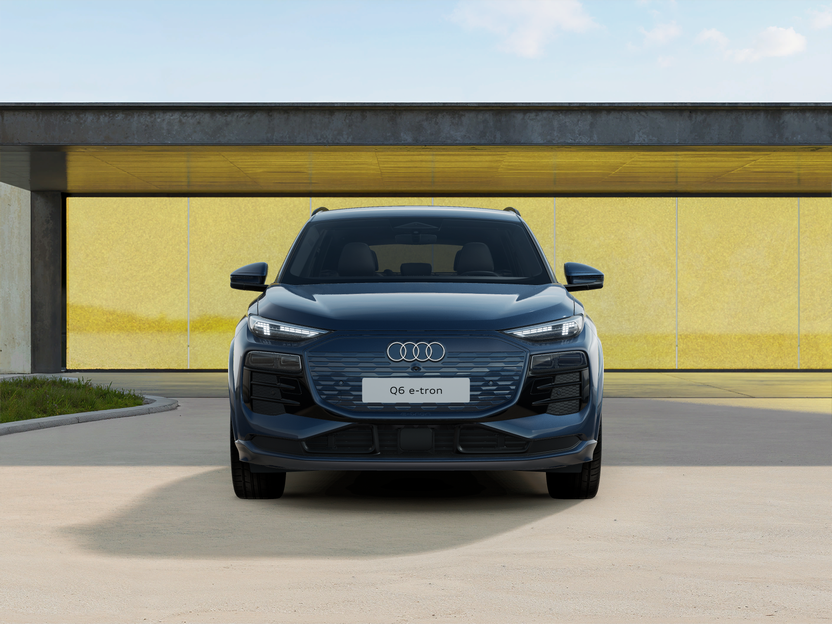 Bild eines Q6 e-tron performance