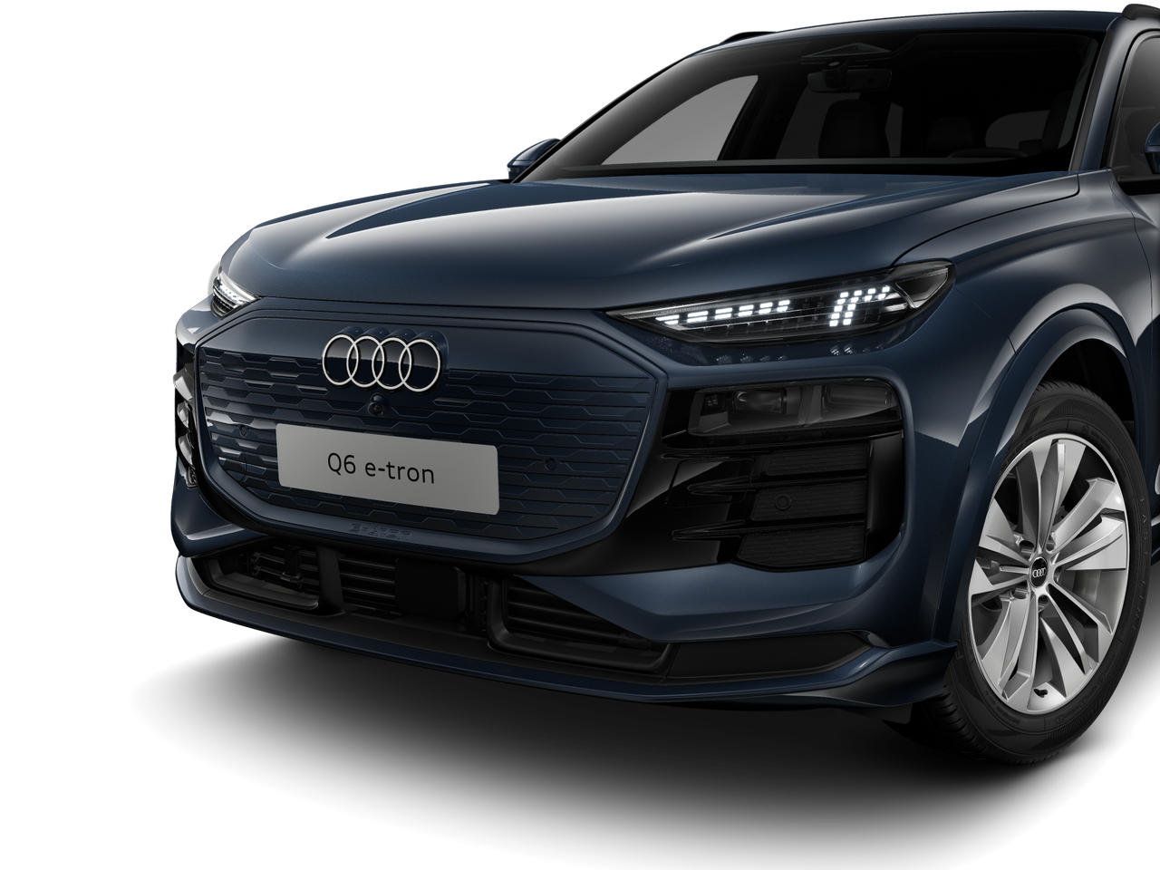 Bild eines Q6 e-tron performance