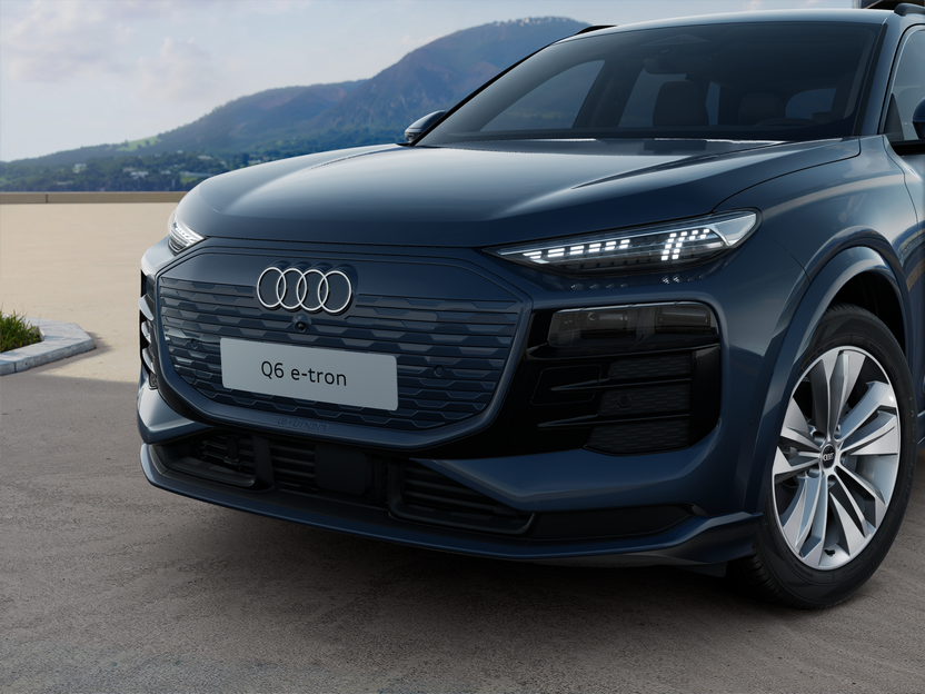 Bild eines Q6 e-tron performance
