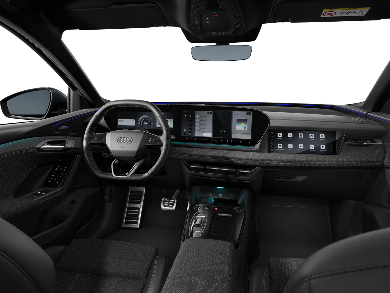 Bild eines Q6 e-tron performance