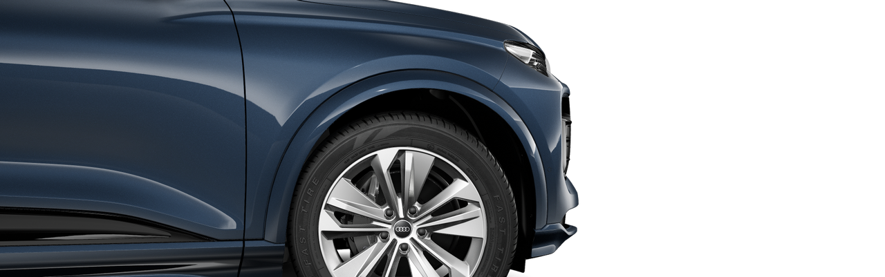 Bild eines Q6 e-tron performance