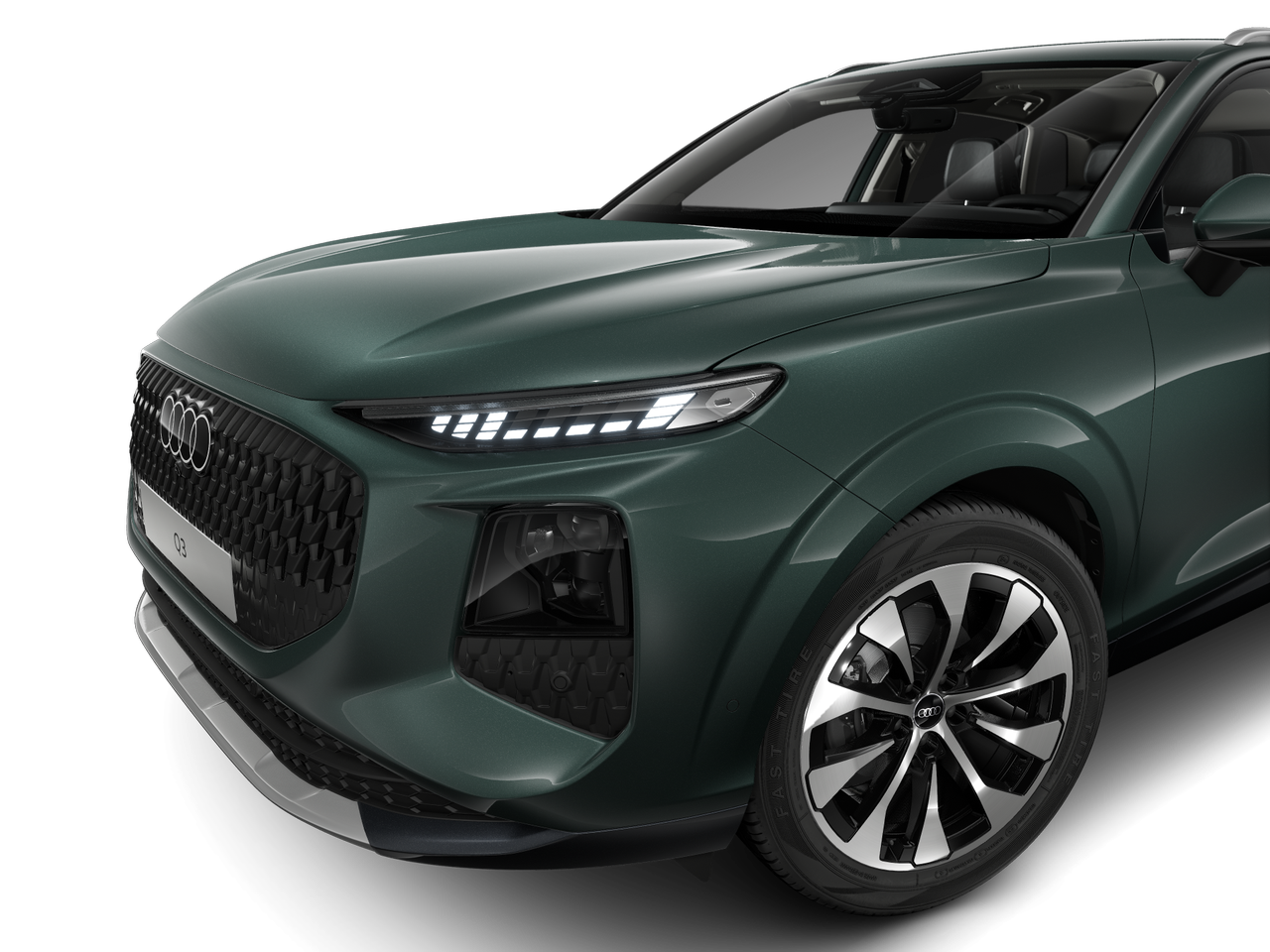 Bild eines Q3 TFSI 110 kW  intense