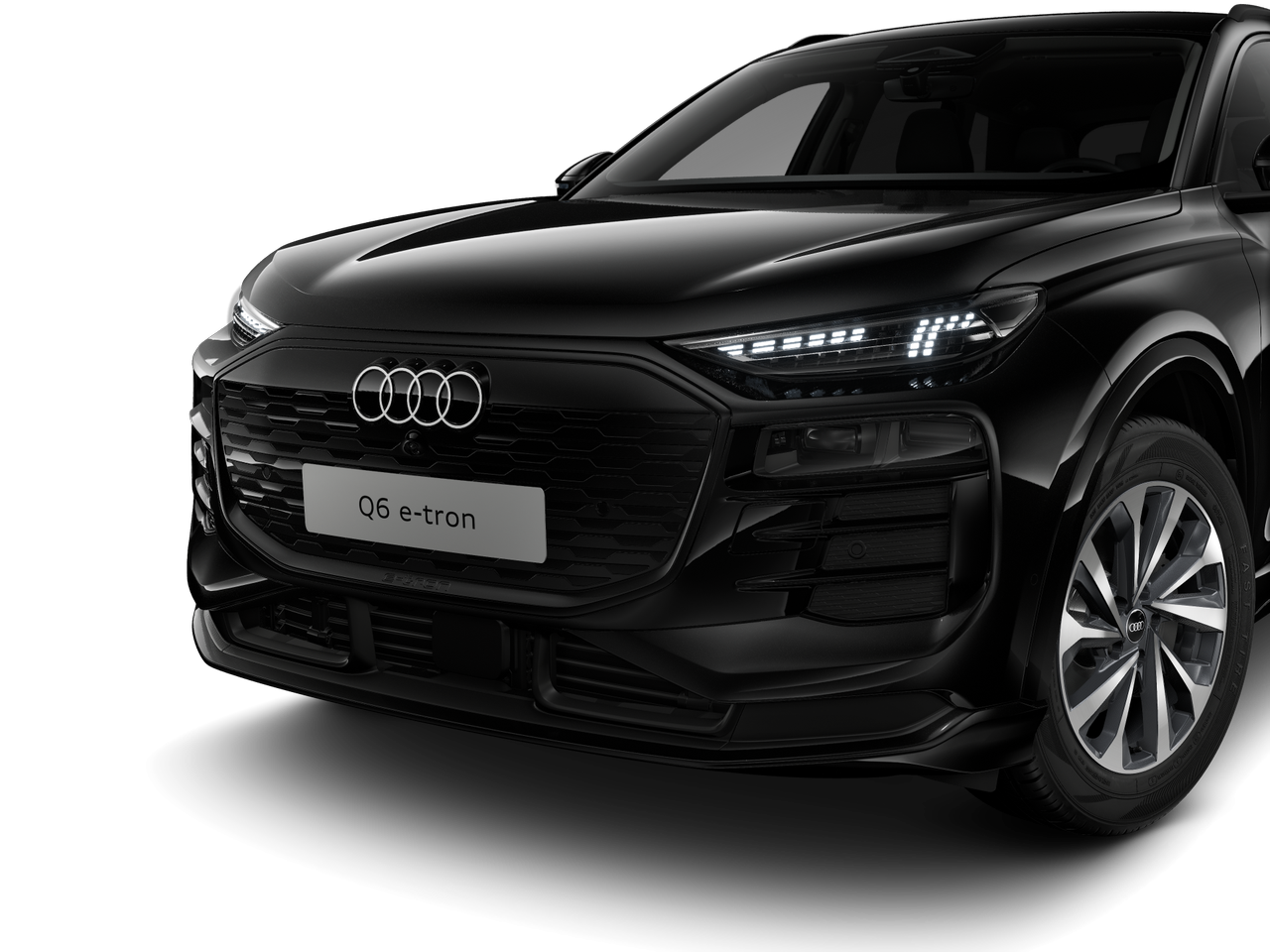 Bild eines Q6 e-tron performance