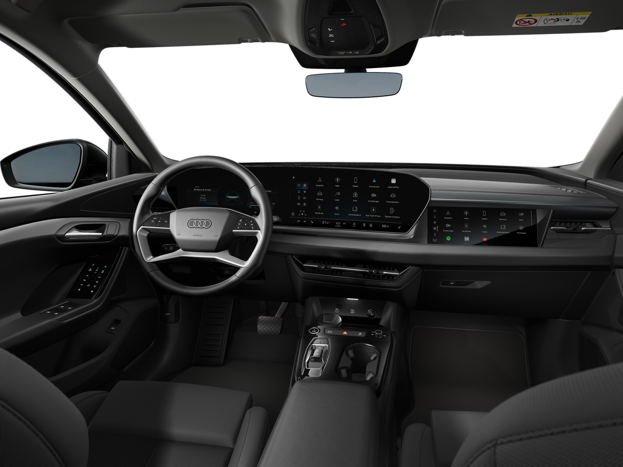 Bild eines Q6 e-tron performance