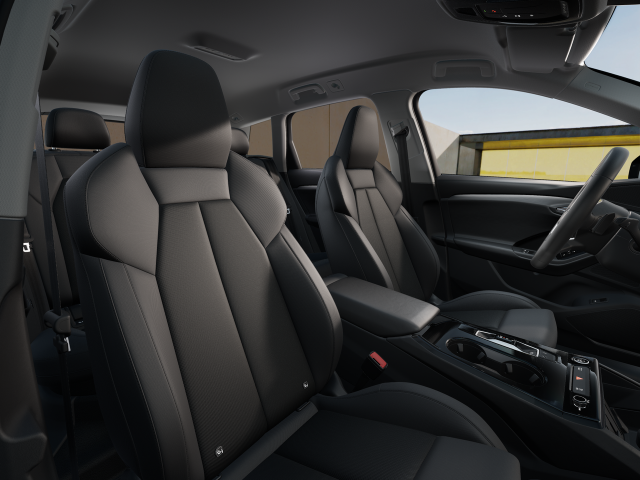 Bild eines Q6 e-tron performance