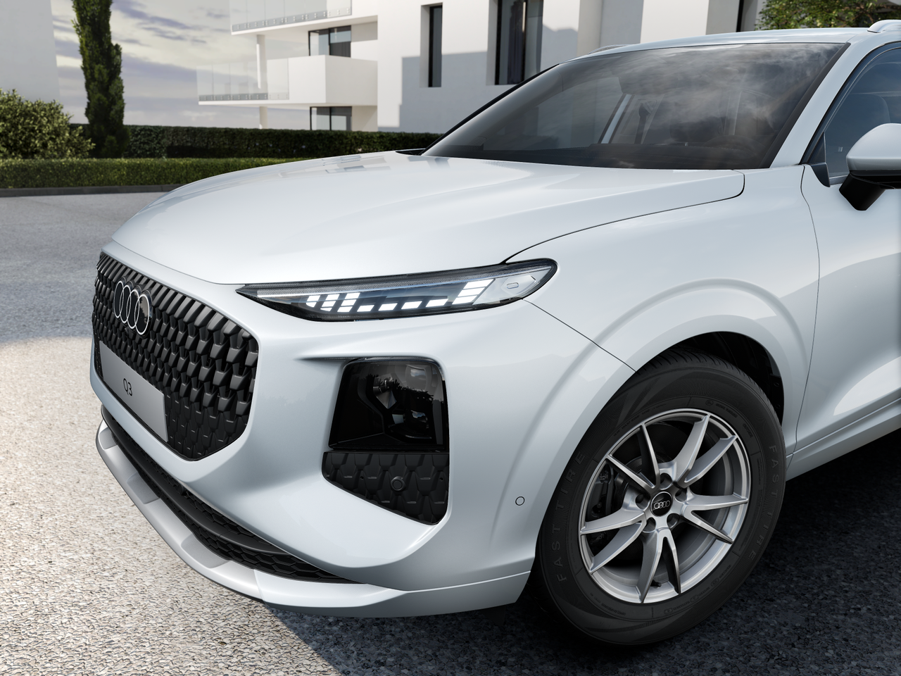 Bild eines Q3 TDI 110 kW  intense