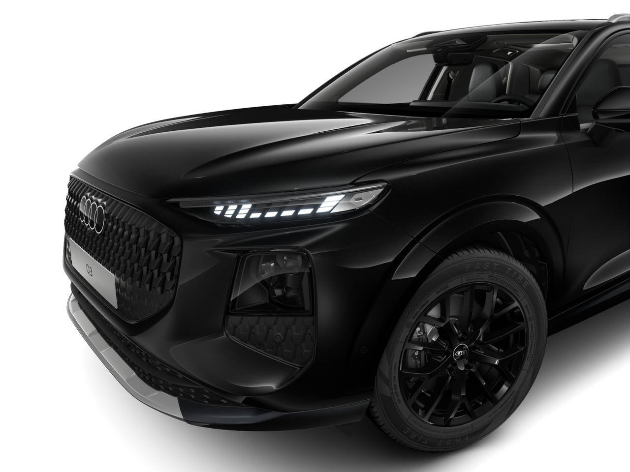 Bild eines Q3 TDI 110 kW  intense