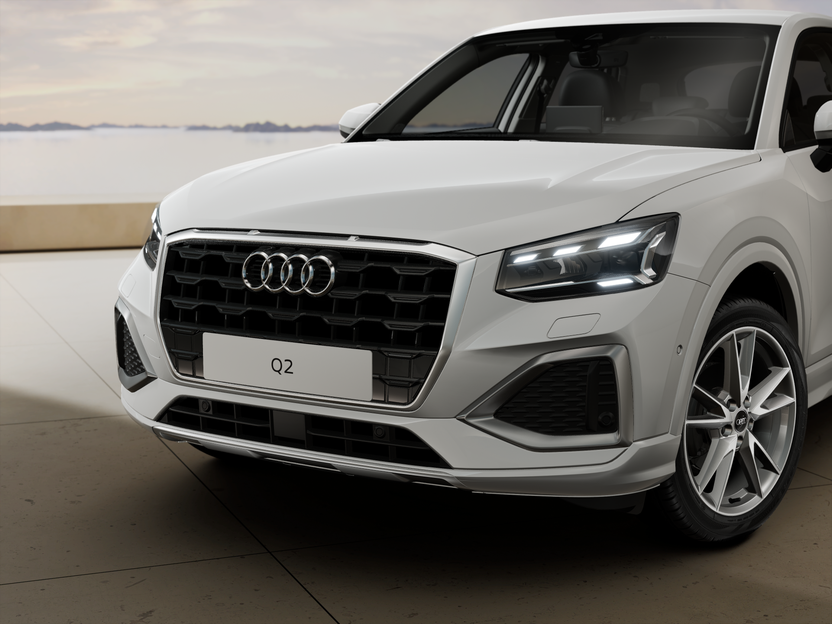 Bild eines Q2 35 TFSI admired