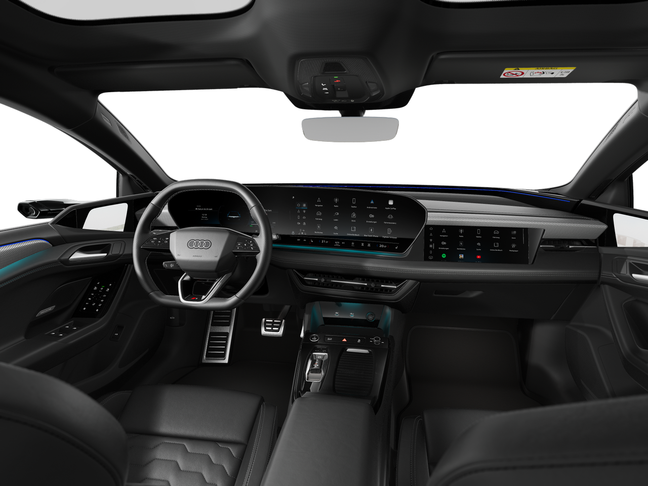 Bild eines A6 Avant e-tron