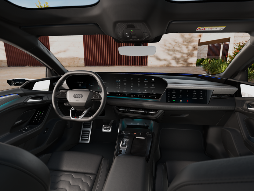 Bild eines A6 Avant e-tron