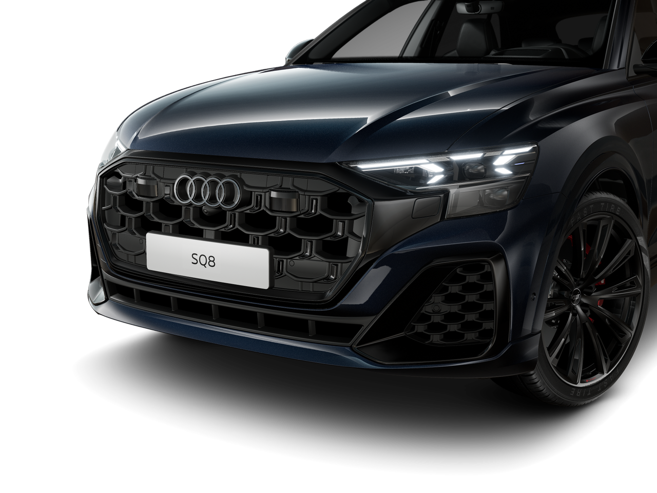 Bild eines SQ8 TFSI quattro