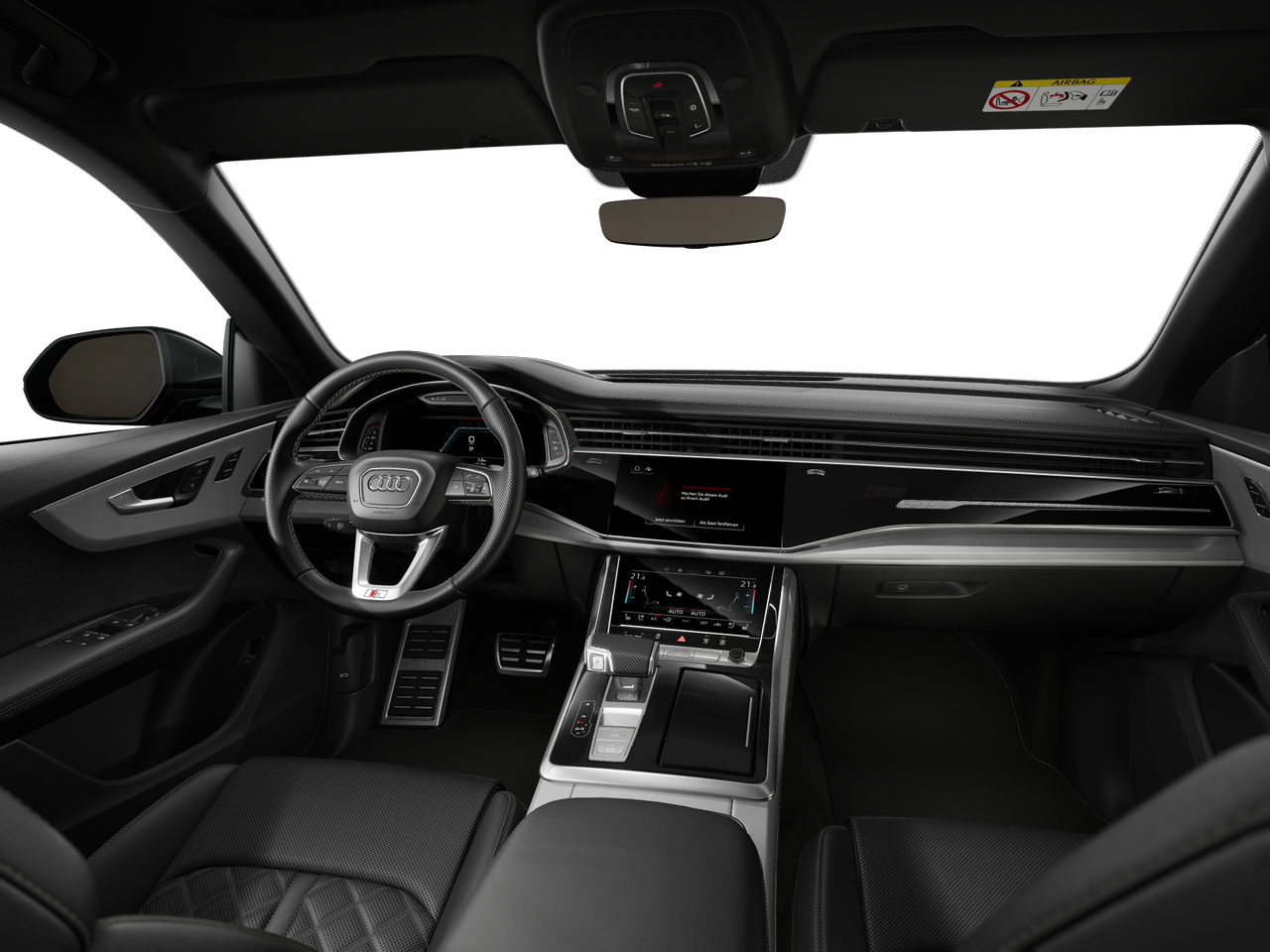 Bild eines SQ8 TFSI quattro