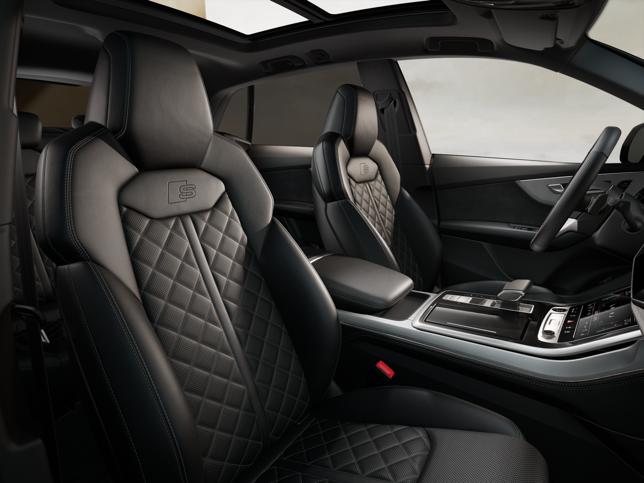 Bild eines SQ8 TFSI quattro
