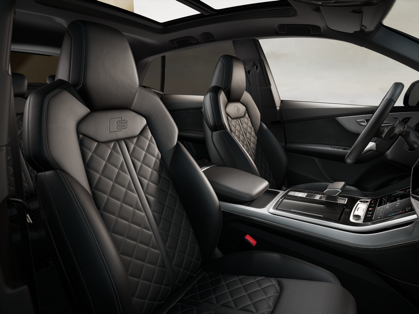 Bild eines SQ8 TFSI quattro