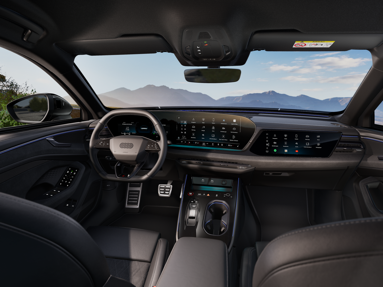 Bild eines A6 Avant e-hybrid quattro 220 kW