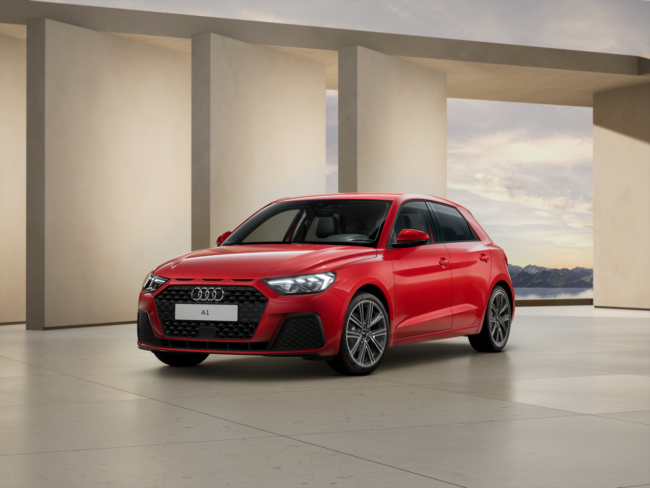 Bild eines A1 Sportback 25 TFSI intense