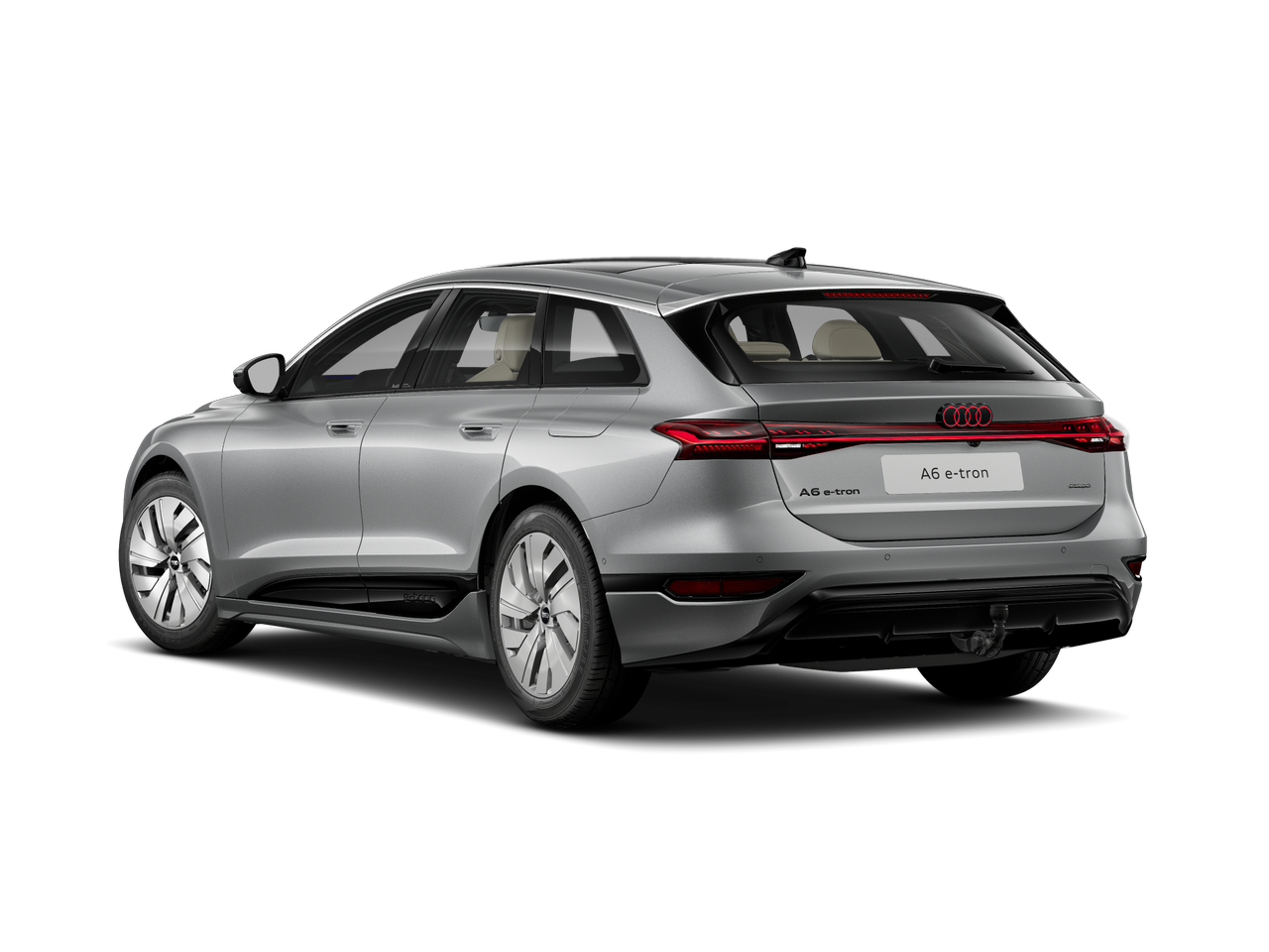 Bild eines A6 Avant e-tron quattro