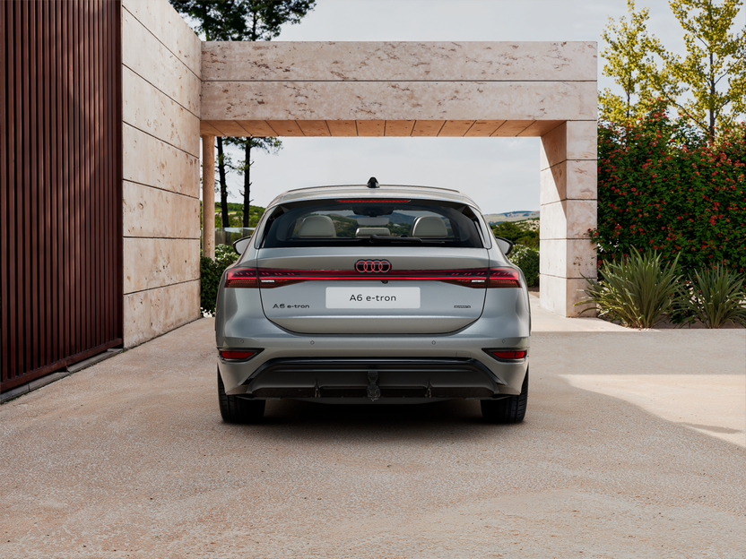 Bild eines A6 Avant e-tron quattro