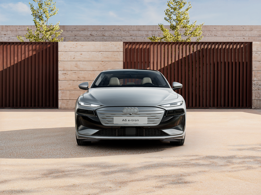 Bild eines A6 Avant e-tron quattro
