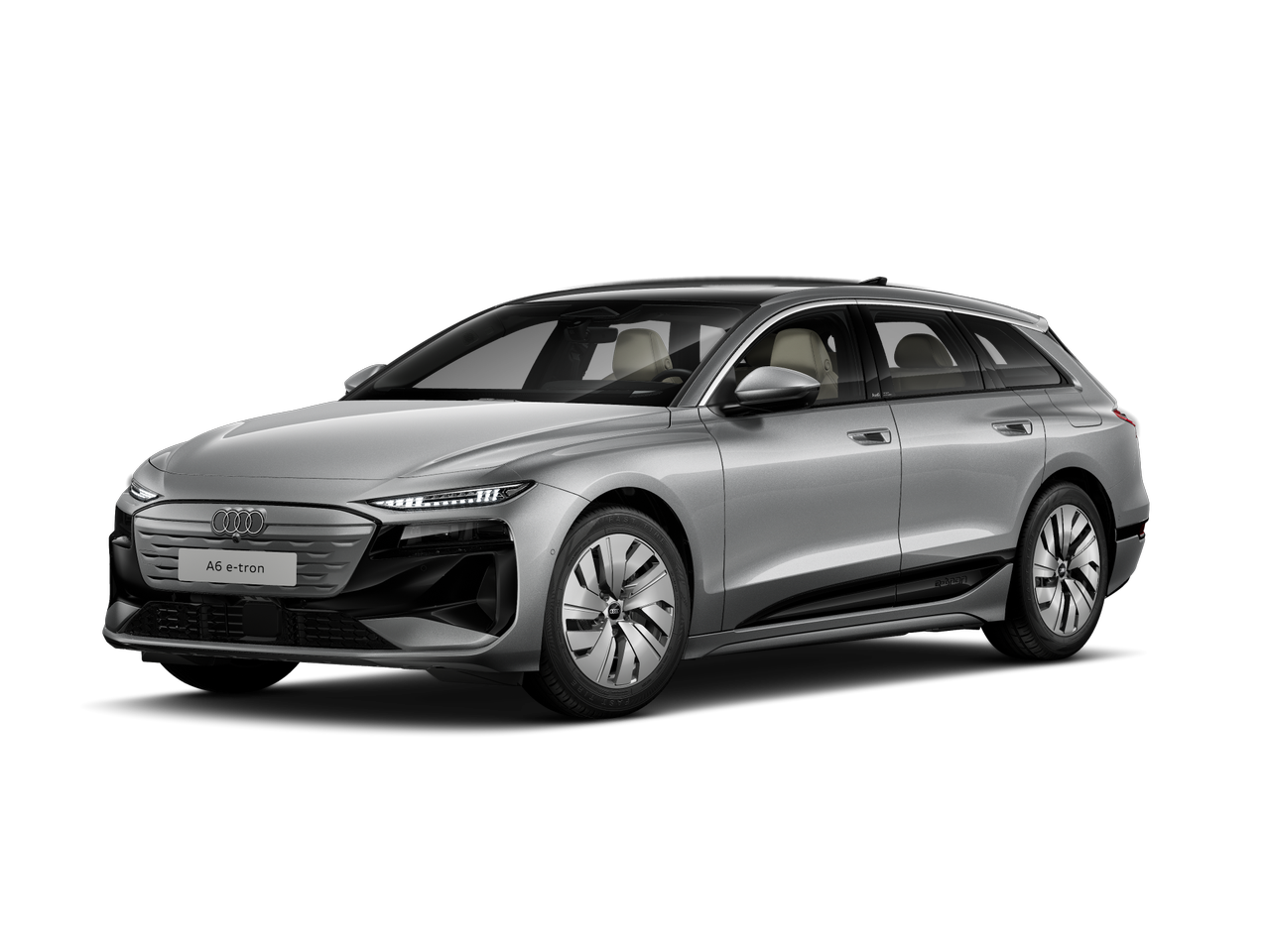 Bild eines A6 Avant e-tron quattro