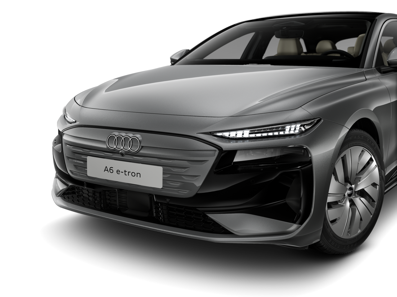 Bild eines A6 Avant e-tron quattro