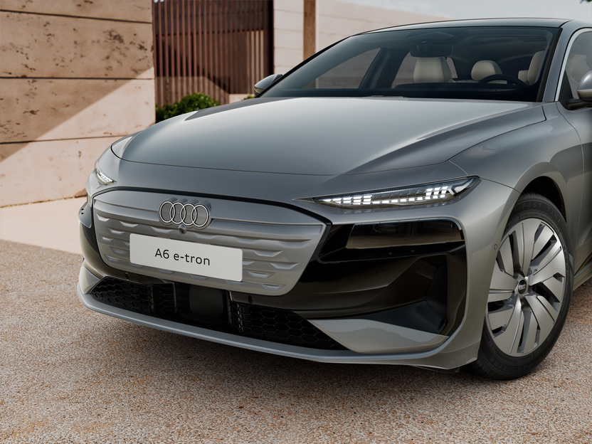 Bild eines A6 Avant e-tron quattro
