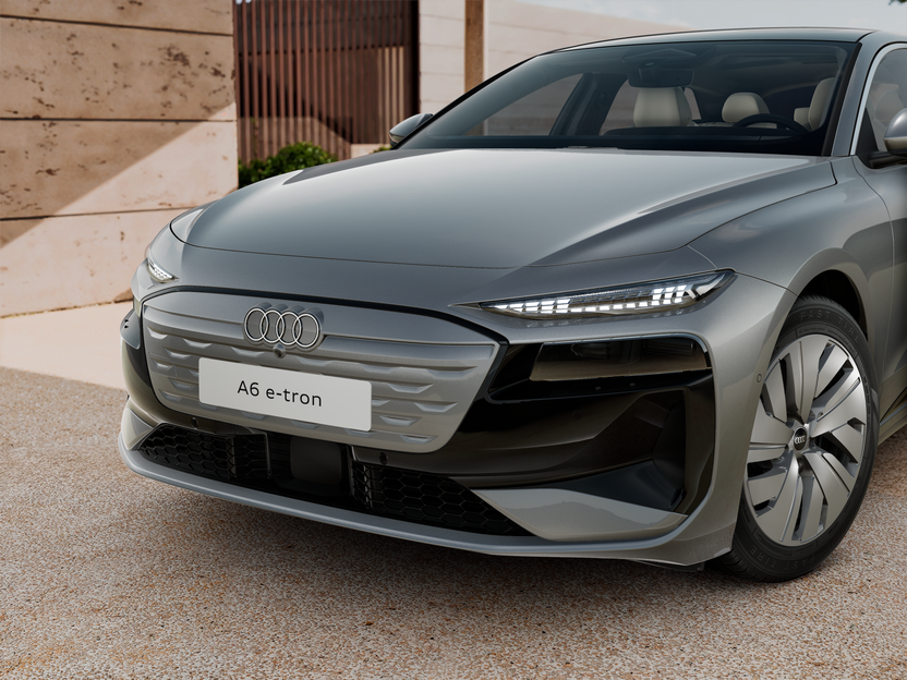 Bild eines A6 Avant e-tron quattro