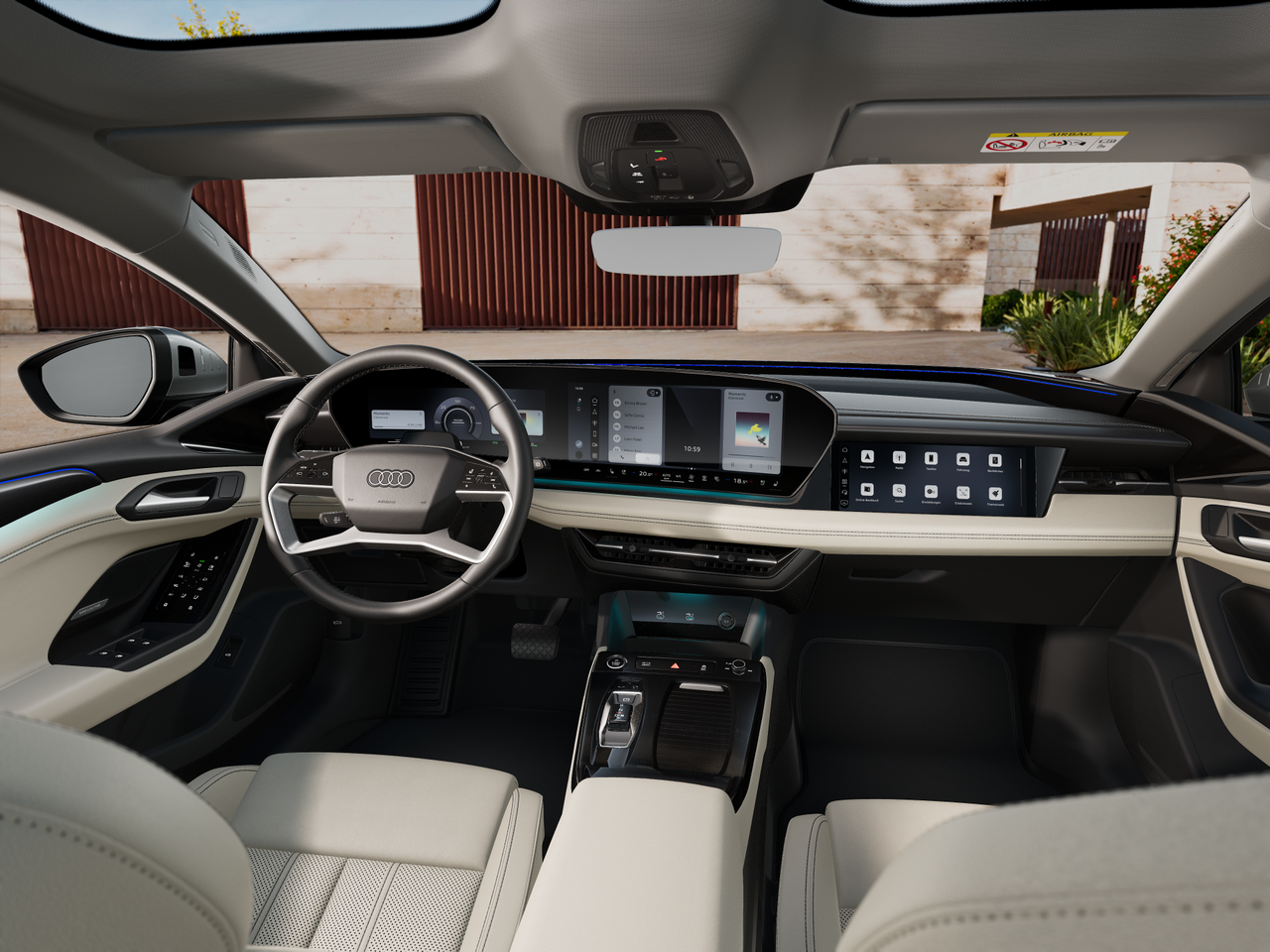 Bild eines A6 Avant e-tron quattro